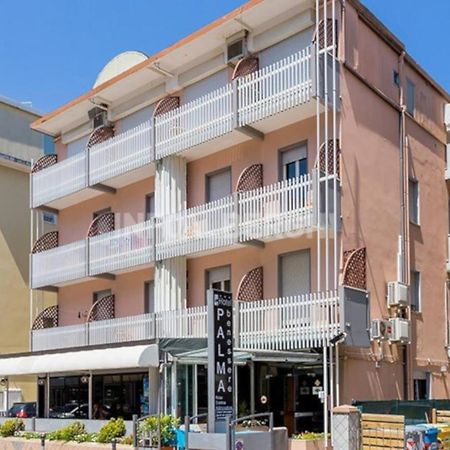 Hotel Palma Benessere Rímini Exterior foto